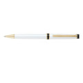 Japan Pilot Grance Ballpoint Pen - 0.7mm Pearl White - 1