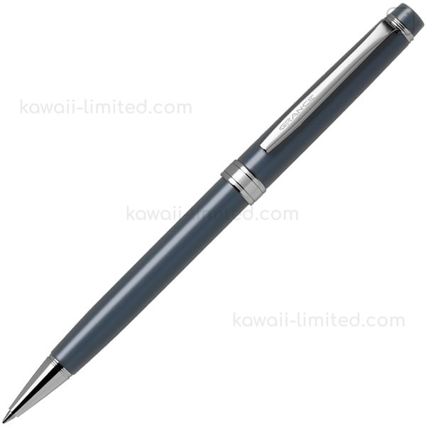 Japan Pilot Grance Ballpoint Pen - 0.7mm Grayish Blue | Kawaii Limited