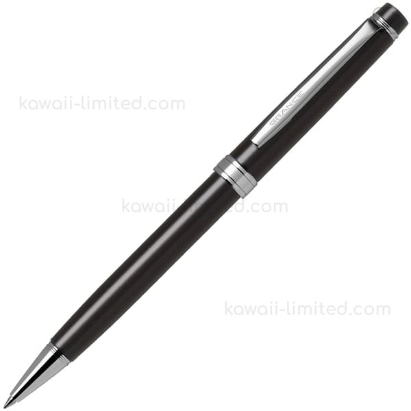 PILOT グランセ Japan Pilot Grance Ballpoint Pen - 0.7mm Dark Brown | Kawaii Limited