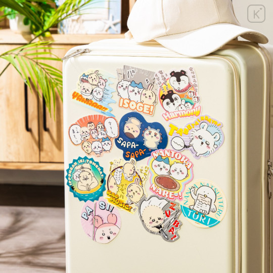 Japan Chiikawa Large Vinyl Sticker - Chiikawa & Shimajiro : Chiikawa Movie The Secret of Mermaid Island - 3