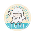 Japan Chiikawa Large Vinyl Sticker - Chiikawa Movie The Secret of Mermaid Island A Friendly Bird - 4