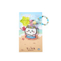 Japan Chiikawa Acrylic Keychain with Bead Charm - Shisa : Chiikawa Movie The Secret of Mermaid Island Starry Skytree Event - 2