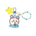 Japan Chiikawa Acrylic Keychain with Bead Charm - Furuhonya Kani-chan Chiikawa Movie The Secret of Mermaid Island Starry Skytree - 1