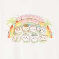 Japan Chiikawa T-Shirt (S) - Chiikawa Movie The Secret of Mermaid Island Characters Welcome Island - 2