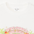 Japan Chiikawa T-Shirt (S) - Chiikawa Movie The Secret of Mermaid Island Characters Welcome Island - 3