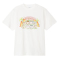 Japan Chiikawa T-Shirt (M) - Chiikawa Movie The Secret of Mermaid Island Characters Welcome Island - 1