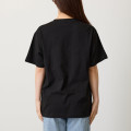 Japan Chiikawa T-Shirt (S) - Chiikawa & Hachiware & Usagi : Chiikawa Movie The Secret of Mermaid Island Black - 7