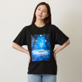 Japan Chiikawa T-Shirt (XL) - Chiikawa & Hachiware & Usagi : Chiikawa Movie The Secret of Mermaid Island Black - 4