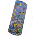 Japan Pokemon Glitter Sticker - A - 2