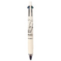 Japan Peanuts Jetstream 4&1 Multi Ballpoint Pen + Mechanical Pencil - Snoopy : Swing Ivory - 1