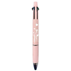 Japan Peanuts Jetstream 4&1 Multi Ballpoint Pen + Mechanical Pencil - Snoopy : Gift Pink