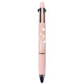 Japan Peanuts Jetstream 4&1 Multi Ballpoint Pen + Mechanical Pencil - Snoopy : Gift Pink - 1