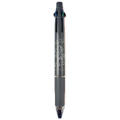 Japan Peanuts Jetstream 4&1 Multi Ballpoint Pen + Mechanical Pencil - Snoopy : Headphone Gray