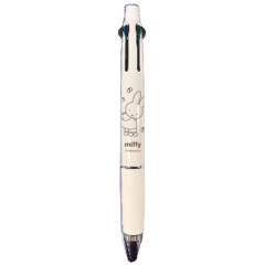 Japan Miffy Jetstream 4&1 Multi Ballpoint Pen + Mechanical Pencil - Skate Ivory