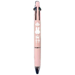 Japan Miffy Jetstream 4&1 Multi Ballpoint Pen + Mechanical Pencil - Snack Pink