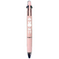 Japan Miffy Jetstream 4&1 Multi Ballpoint Pen + Mechanical Pencil - Snack Pink - 1