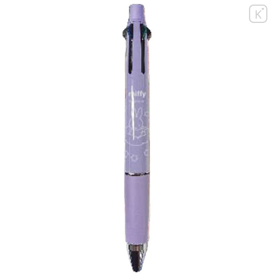 Japan Miffy Jetstream 4&1 Multi Ballpoint Pen + Mechanical Pencil - On the Clouds Lavender - 1