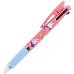 Japan Miffy Jetstream 3 Color Multi Ballpoint Pen - Gardening