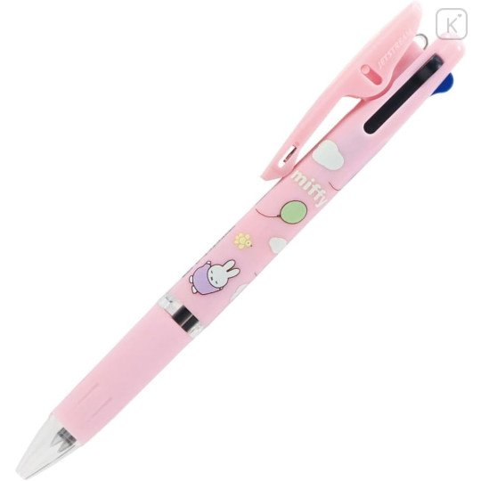 Japan Miffy Jetstream 3 Color Multi Ballpoint Pen - Balloon - 1