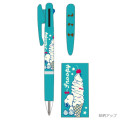 Japan Peanuts Jetstream 3 Color Multi Ballpoint Pen - Snoopy : Soft Serve Ice Cream - 2