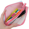 Japan Sanrio Layered Pen Case - Hello Kitty : Sunburn - 3