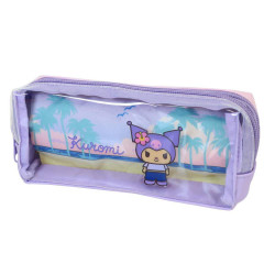 Japan Sanrio Layered Pen Case - Kuromi : Sunburn