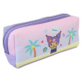 Japan Sanrio Layered Pen Case - Kuromi : Sunburn - 2