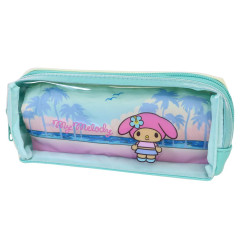 Japan Sanrio Layered Pen Case - My Melody : Sunburn