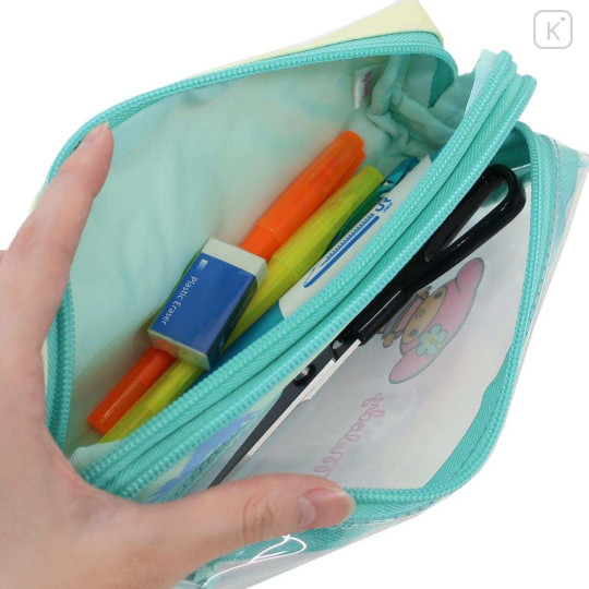 Japan Sanrio Layered Pen Case - My Melody : Sunburn - 3