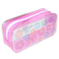 Japan Sanrio Glitter Pen Pouch - Hello Kitty : Sunburn - 2
