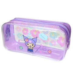 Japan Sanrio Glitter Pen Pouch - Kuromi : Sunburn