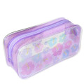 Japan Sanrio Glitter Pen Pouch - Kuromi : Sunburn - 2