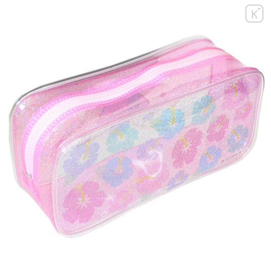 Japan Sanrio Glitter Pen Pouch - My Melody : Sunburn - 2