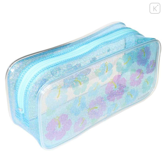 Japan Sanrio Glitter Pen Pouch - Cinnamoroll : Sunburn - 2