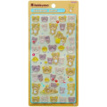 Japan San-X Bonbon Drop Seal 3D Sticker - Rilakkuma : Relax - 1