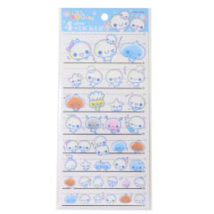 Japan Kamio 4 Size Sticker - Pukupuku Awawa Chan
