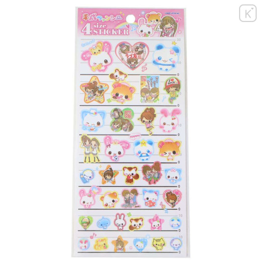 Japan Kamio 4 Size Sticker - Mix - 1