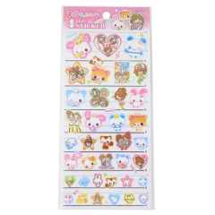 Japan Kamio 4 Size Sticker - Mix