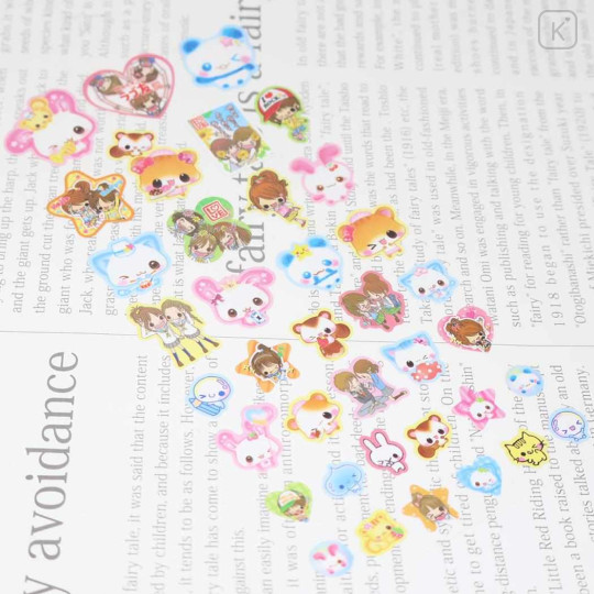 Japan Kamio 4 Size Sticker - Mix - 2