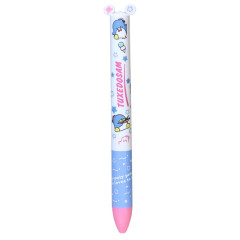 Japan Sanrio Two Color Mimi Pen - Tuxedosam : Ice Cream