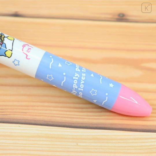 Japan Sanrio Two Color Mimi Pen - Tuxedosam : Ice Cream - 3