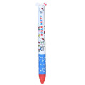 Japan Sanrio Two Color Mimi Pen - Hello Kitty : Reading - 1