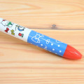 Japan Sanrio Two Color Mimi Pen - Hello Kitty : Reading - 3