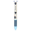 Japan Sanrio Two Color Mimi Pen - Chococat : Gingham - 1