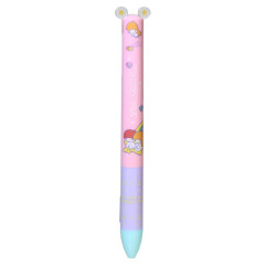 Japan Sanrio Two Color Mimi Pen - Little Twin Stars : Meteor
