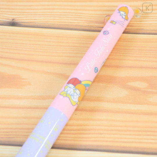 Japan Sanrio Two Color Mimi Pen - Little Twin Stars : Meteor - 2