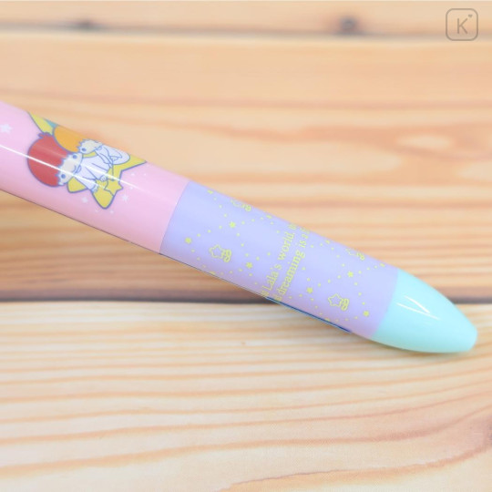 Japan Sanrio Two Color Mimi Pen - Little Twin Stars : Meteor - 3