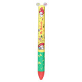 Japan Sanrio Two Color Mimi Pen - My Melody : Field Yellow Green - 1