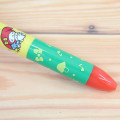 Japan Sanrio Two Color Mimi Pen - My Melody : Field Yellow Green - 3