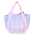 Japan Sanrio Balloon Mini Tote Bag - Little Twin Stars : 50th Anniversary Meteor - 1